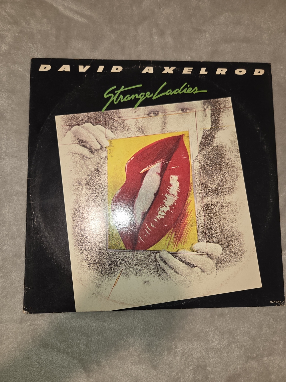 Vintage David Axelrod Strange Ladies 1977 MCA Vinyl Record